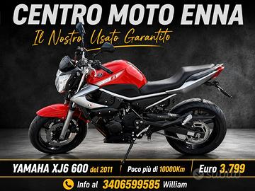 Yamaha XJ6 - 2011 Poco più di 10000Km