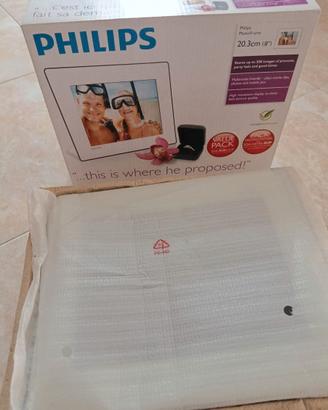 PHOTOFRAME PHILIPS - CORNICE DIGITALE -