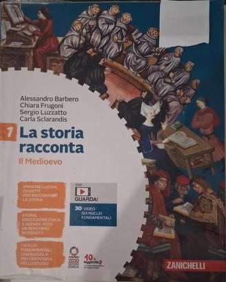 La storia racconta  - vol 1 - testo per 1 media