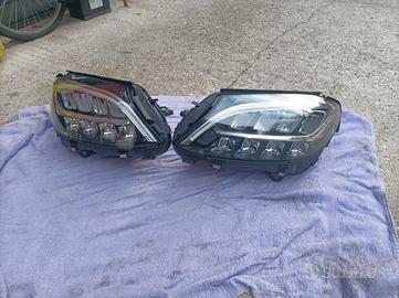 Fari anteriori Mercedes W205