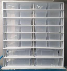 Rack terrario per serpenti boa constrictor, pitone