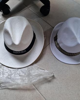 2 Cappelli bianchi