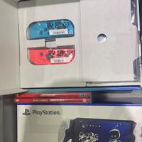 Nintendo switch sport pari al nuovo