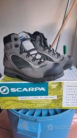 Scarponi trekking SCARPA - suola Vibram tg. 39