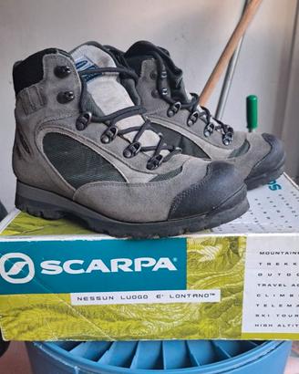 Scarponi trekking SCARPA - suola Vibram tg. 39