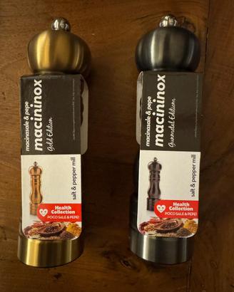 Macina sale/pepe Macininox Olipac