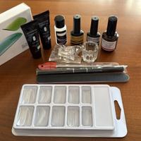 Kit manicure Polygel