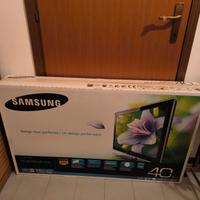 TV SAMSUNG  LCD 40"