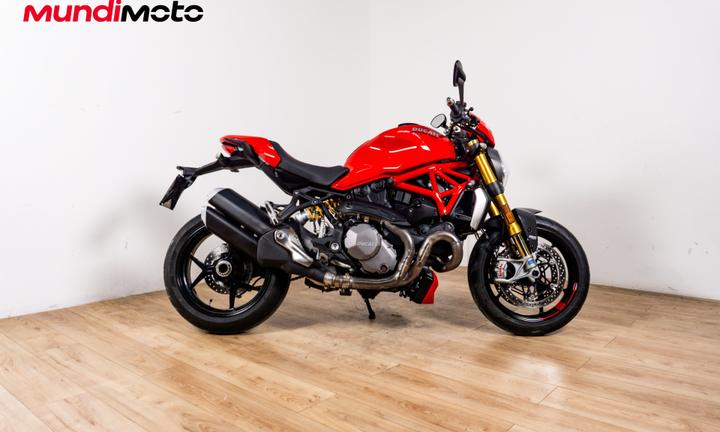 DUCATI MONSTER 1200 S ABS - 2019