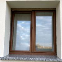 Finestre in legno Douglas con vetrocamera – 5 pezz