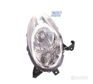 FANALE SINISTRO NISSAN MICRA K13 01-11 CROMATO
