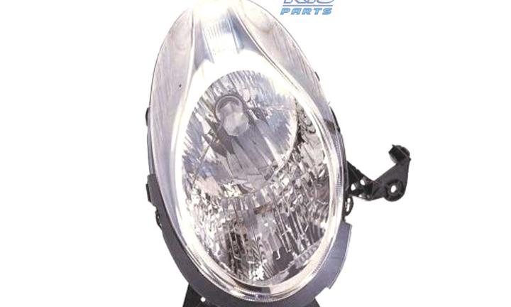 FANALE SINISTRO NISSAN MICRA K13 01-11 CROMATO