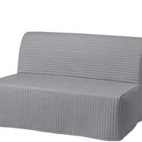 Divano letto per due LYCKSELE LÖVÅS