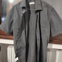 camicia nera taglia 40 nuova 