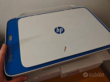 Stampante hp con flaconi e kit ricarica 