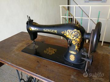 Macchina da cucire Singer 16K33