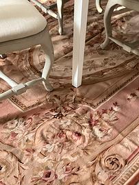 Tappeto Aubusson originale 178x270 con certificato