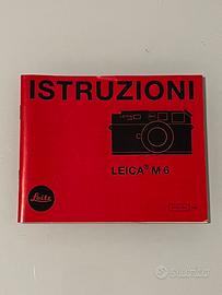 Libretti 📒 istruzioni Leica M6 🔴  Rolleiflex