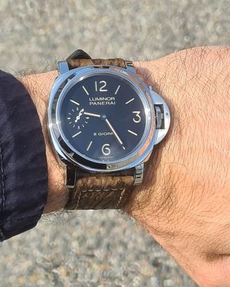 Per PANERA by BRELLI New CINTURINO SQUALO Khaki 24