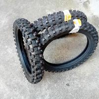 PIRELLI SCORPION MX32 - DUNLOP GEOMAX  MX53