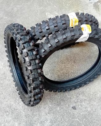 PIRELLI SCORPION MX32 - DUNLOP GEOMAX  MX53