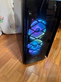 Case pc Corsair obsidian 500D .