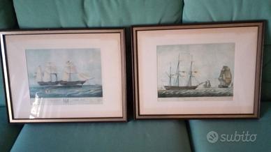 Quadri stampe velieri