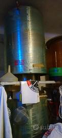 X 2 botti inox da 500 litri NUOVE