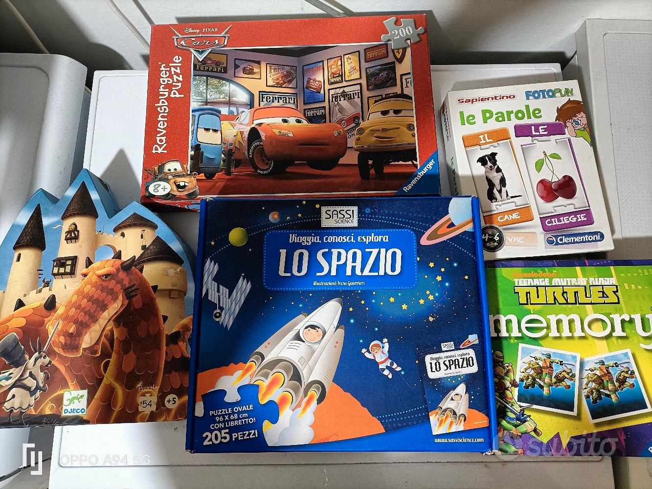 gioco da tavolo L'eredità - Tutto per i bambini In vendita a Reggio Emilia