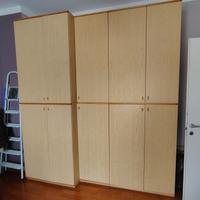 Armadio 5 ante beige