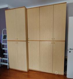 Armadio 5 ante beige