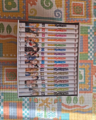 cofanetto manga shonan Seven  gto