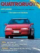 Rivista quattroruote ottobre 1990
