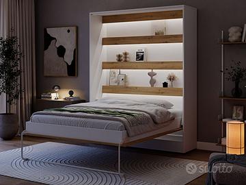 ECCO PER VOI UN ELEGANTE LETTO A SCOMPARSA!