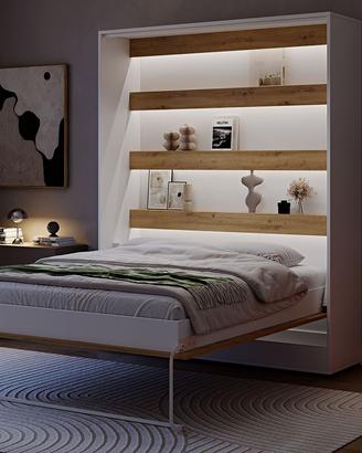 ECCO PER VOI UN ELEGANTE LETTO A SCOMPARSA!