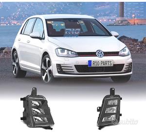 FARI ANTIABBAGLIANTI A LED VOLKSWAGEN VW GOLF 7 12