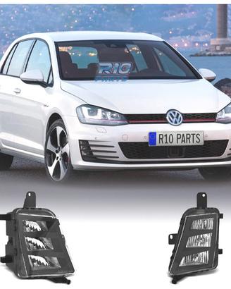 FARI ANTIABBAGLIANTI A LED VOLKSWAGEN VW GOLF 7 12