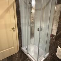 Cabina doccia multi funz.Hafro + piatto doccia