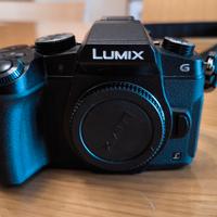 Lumix G80 pari al nuovo