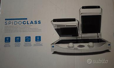Piastra Doppia Vetroceramica SPIDOCOOK SP020PR
