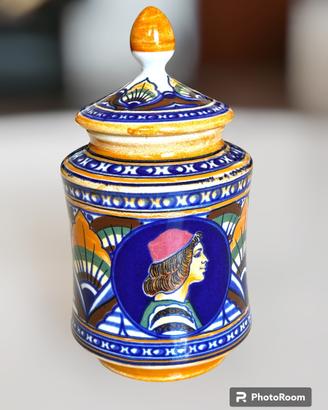 BARATTOLO CERAMICA DERUTA
