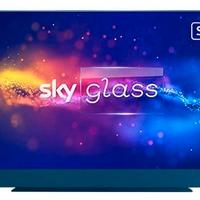 Tv sky glass 43 pollici colore blu