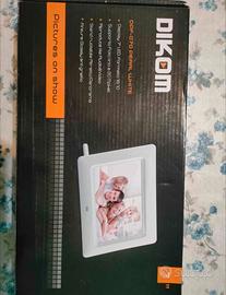 Cornice digitale Dikom 