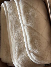 Coperta in lana merinos