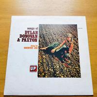Songs Of Dylan, Donovan e Paxton 1a ediz 1975 raro