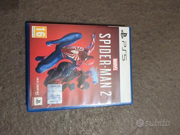 gioco spiderman 2 ps5