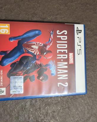 gioco spiderman 2 ps5