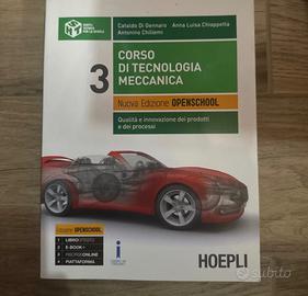Libro meccanica vol. 3