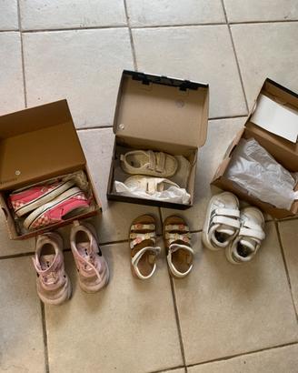 Lotto Scarpe da bamina 22,5 22 24 25