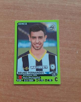 Figurina Panini Bruno Fernandes 2014-2015